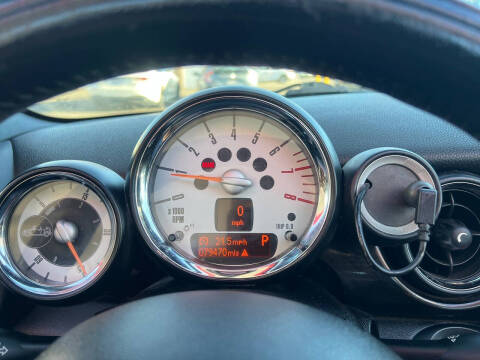 2012 MINI Cooper Convertible