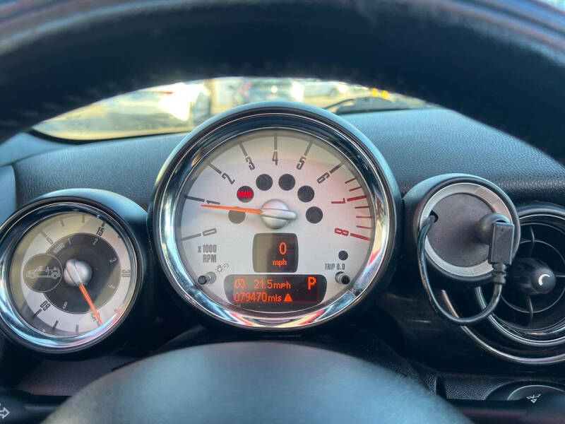 2012 MINI Cooper Convertible