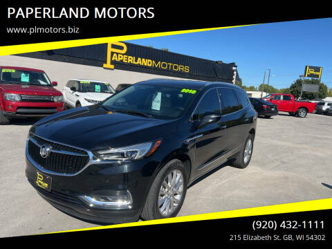 2018 Buick Enclave for sale at PAPERLAND MOTORS in Green Bay WI