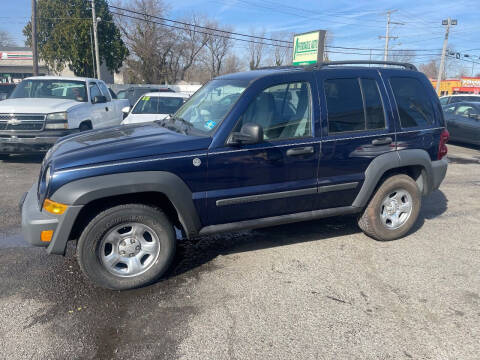 2006 Jeep Liberty for sale at Affordable Auto Detailing & Sales in Neptune NJ