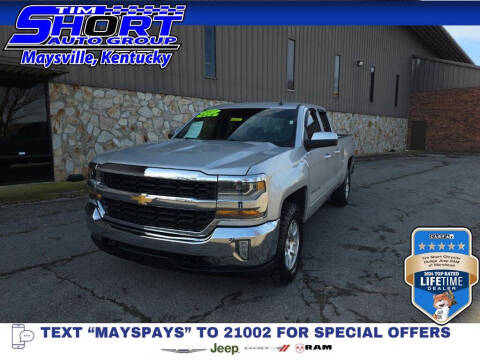 2017 Chevrolet Silverado 1500 for sale at Tim Short CDJR of Maysville in Maysville KY