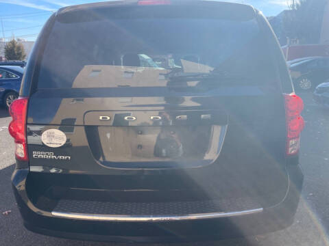 2012 Dodge Grand Caravan SXT