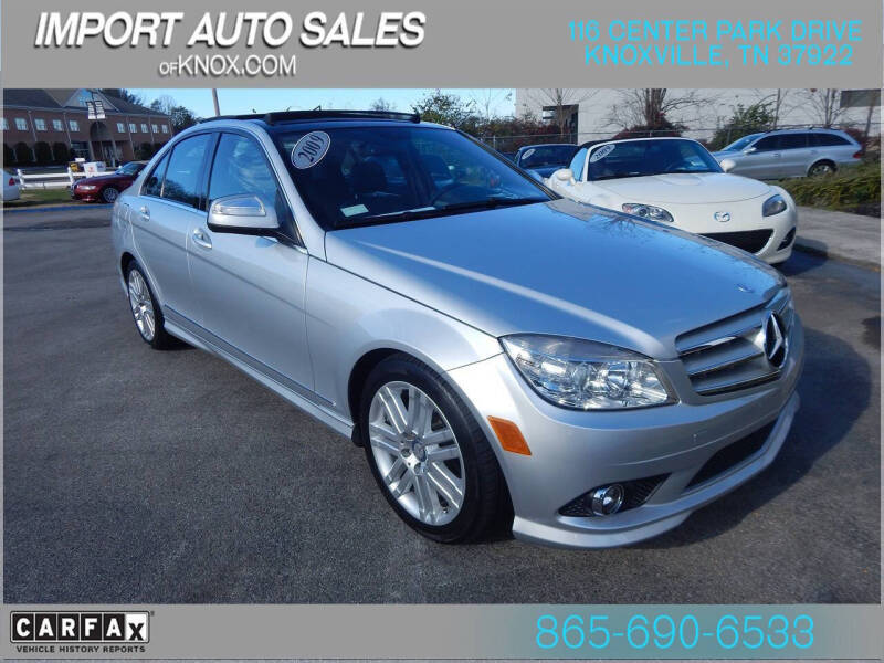 2009 Mercedes-Benz C-Class C 300 Sport 4MATIC