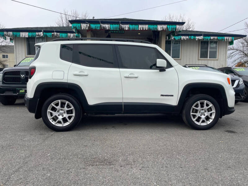2019 Jeep Renegade Latitude