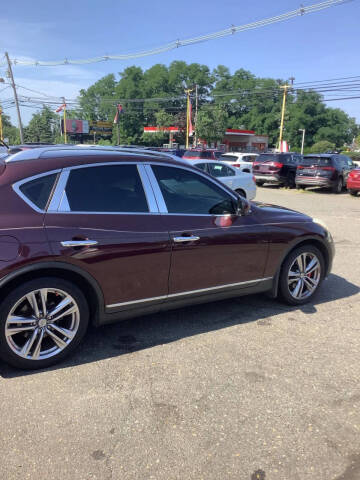 2011 Infiniti EX35