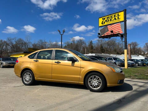 2009 Ford Focus for sale at Wheel & Deal Auto Sales Inc. in Cincinnati OH