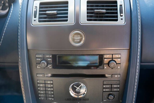 2008 Aston Martin V8 Vantage Roadster