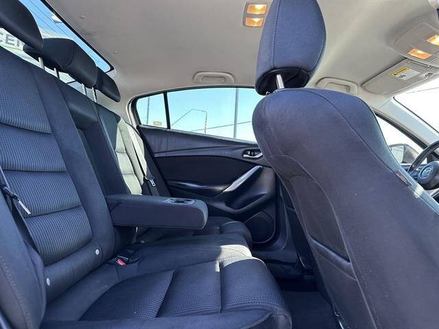 2016 Mazda MAZDA6 i Sport