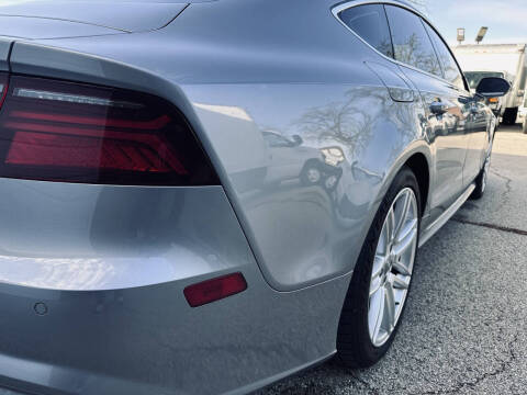 2017 Audi A7 3.0T quattro Premium Plus