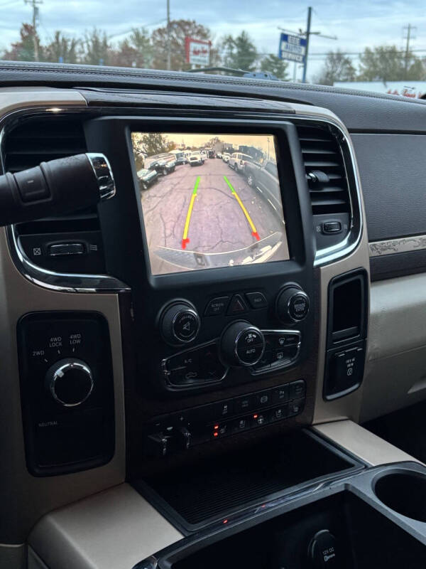 2014 RAM 2500 Laramie Longhorn