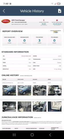 2011 Ford Escape XLT