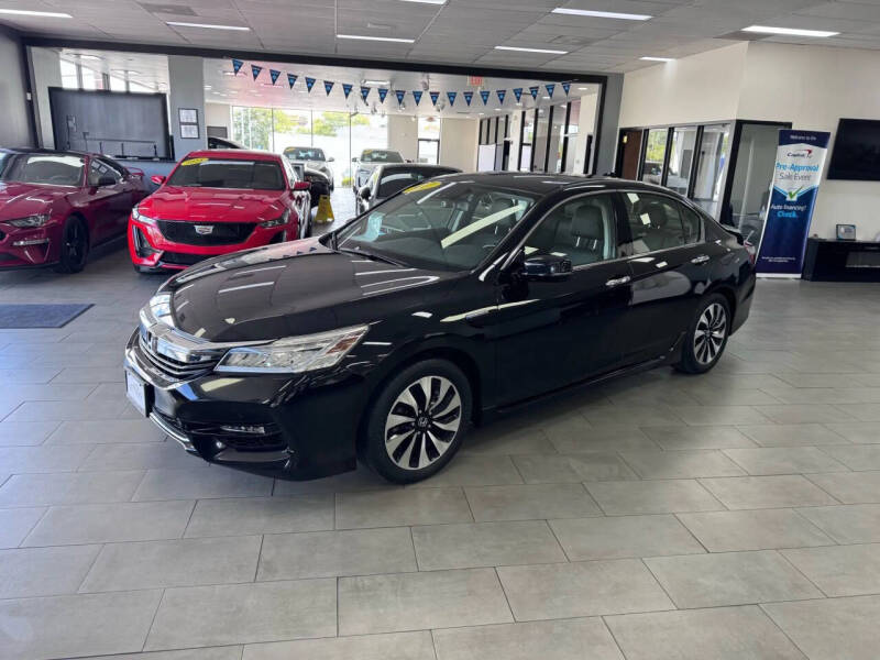 2017 Honda Accord Hybrid Touring