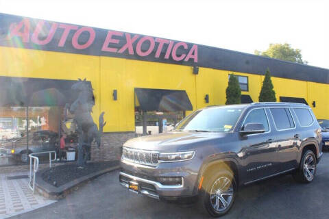 2022 Jeep Grand Wagoneer Series I