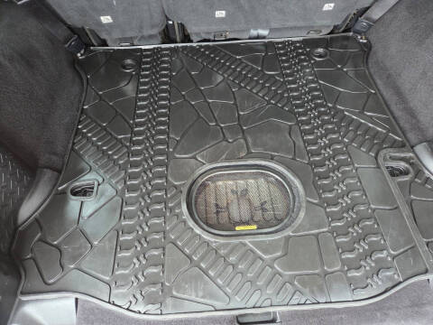 2016 Jeep Wrangler Unlimited Black Bear