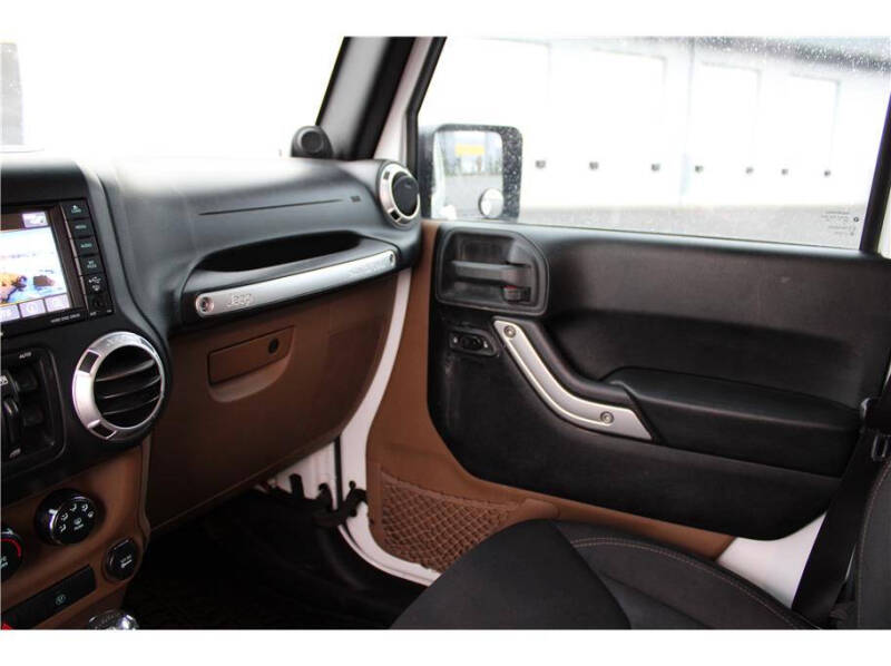 2013 Jeep Wrangler Unlimited