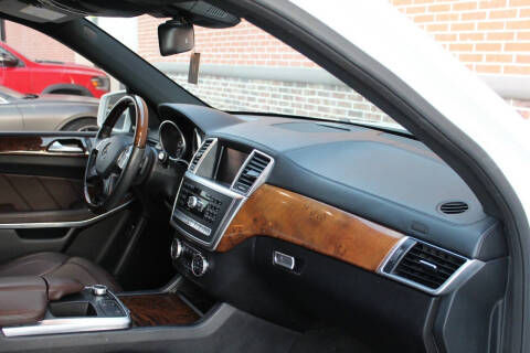 2014 Mercedes-Benz GL-Class GL 550 4MATIC