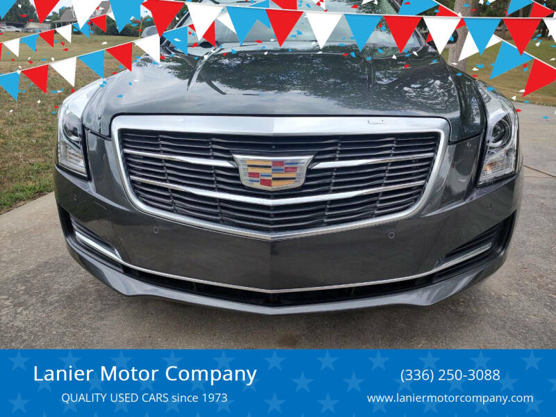 2016 Cadillac ATS Luxury Collection's photo