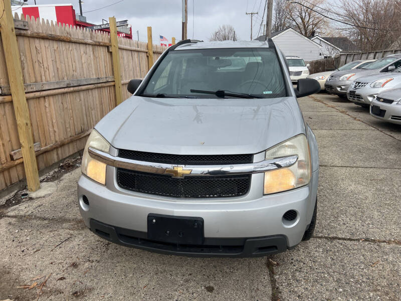 2009 Chevrolet Equinox for sale at BRAVO AUTO EXPORT INC in Harper Woods MI
