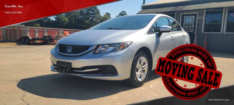 2014 Honda Civic LX