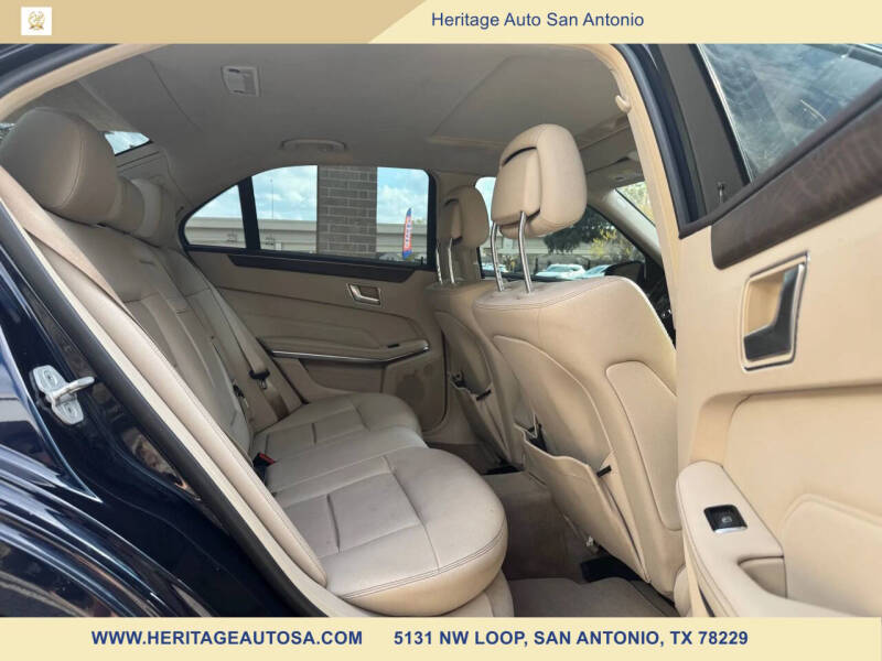 2014 Mercedes-Benz E-Class