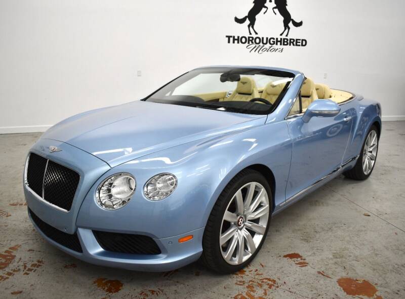 2014 Bentley Continental for sale at Thoroughbred Motors in Wellington FL
