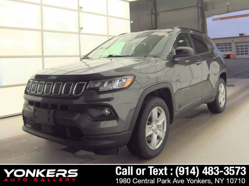 2022 Jeep Compass Altitude