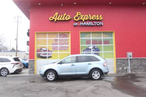 2008 Ford Edge for sale at AUTO EXPRESS OF HAMILTON LLC in Hamilton OH