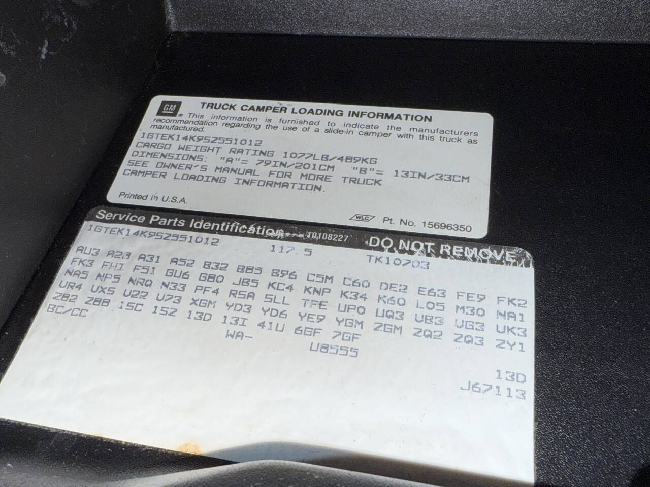 1995 GMC Sierra 1500 28