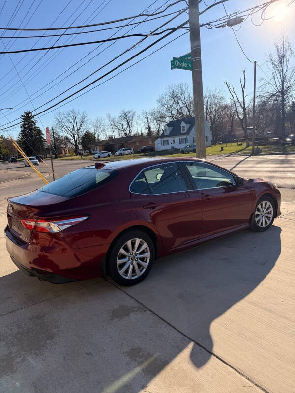 2019 Toyota Camry LE