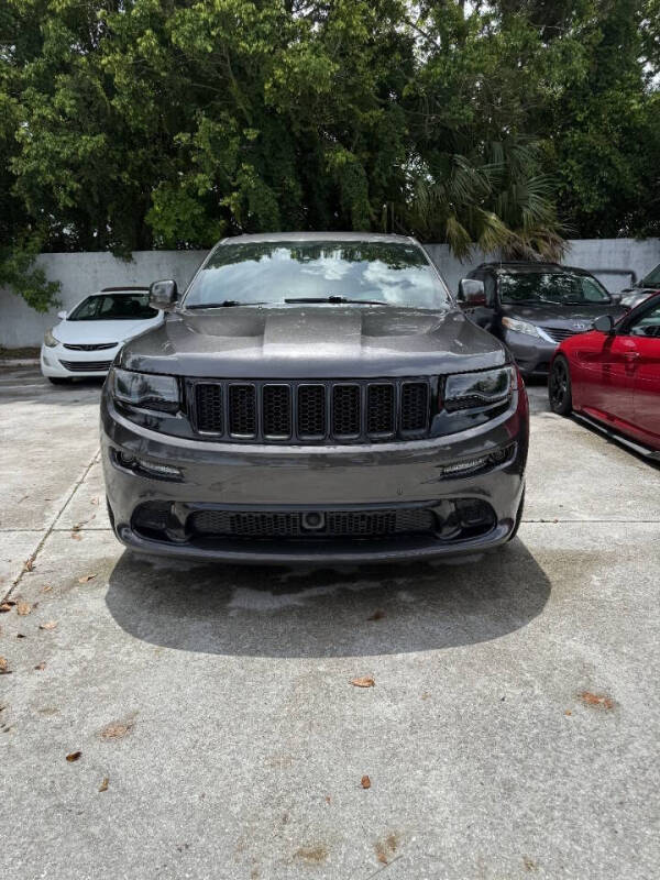 2014 Jeep Grand Cherokee SRT