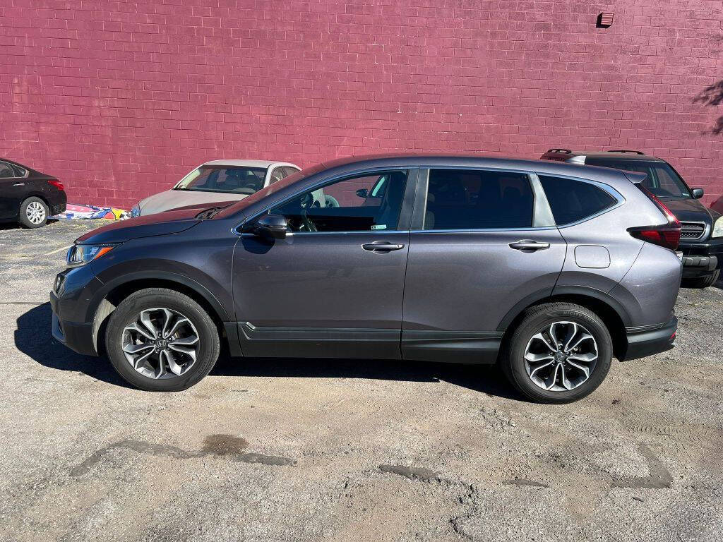 2021 Honda CR-V for sale at Aden Auto Imports in Parma, OH