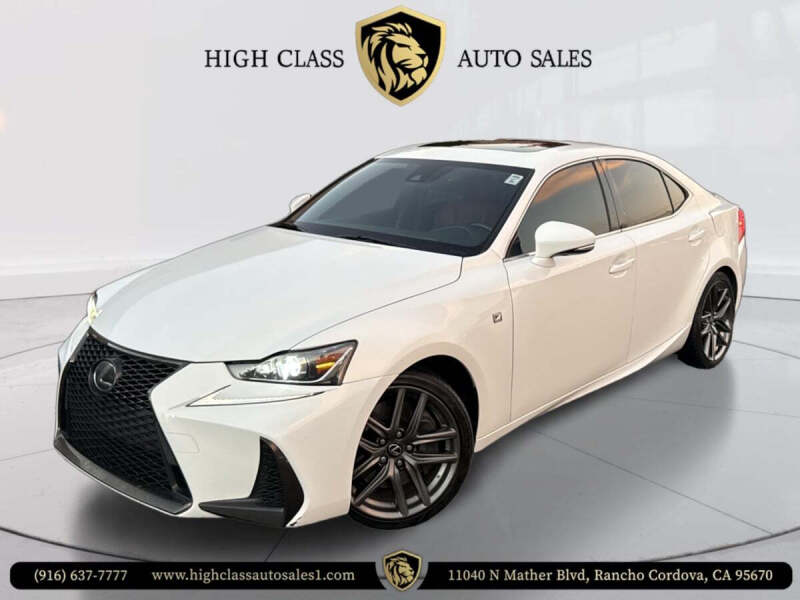 2018 Lexus IS 300
