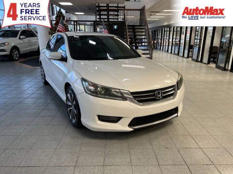 2015 Honda Accord for sale at Auto Max in Hollywood FL