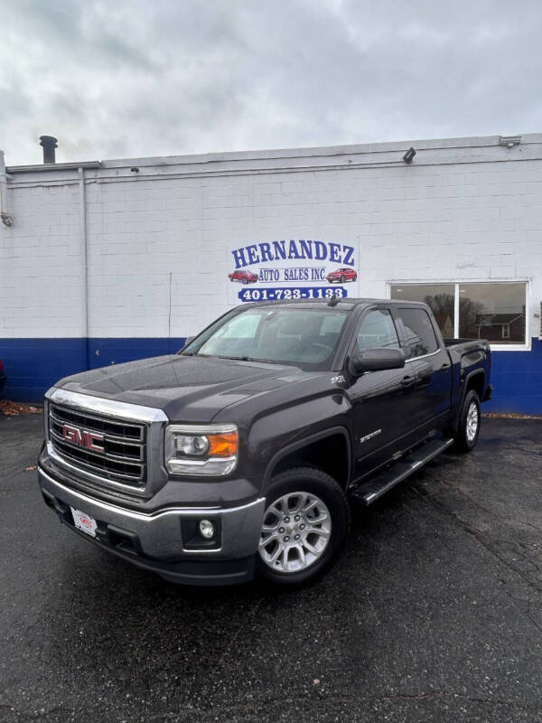 2015 GMC Sierra 1500 SLE's photo