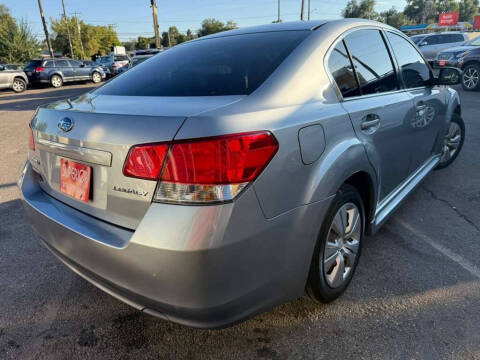 2011 Subaru Legacy 2.5i
