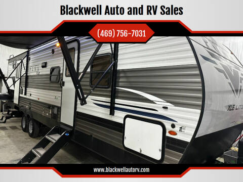 2022 Forest River Puma for sale at Blackwell Auto and RV Sales in Red Oak TX