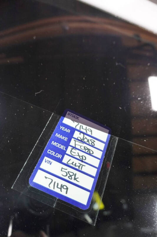 2018 Ford Explorer Police Interceptor Utility