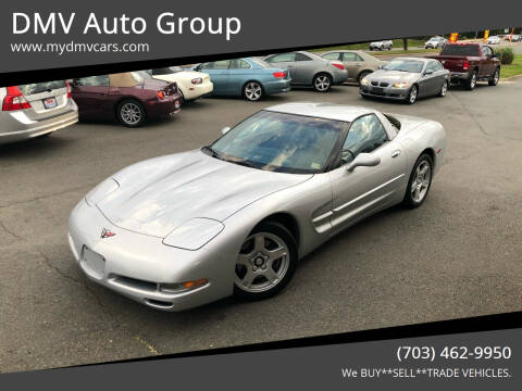 1999 Chevrolet Corvette for sale at DMV Auto Group in Falls Church VA