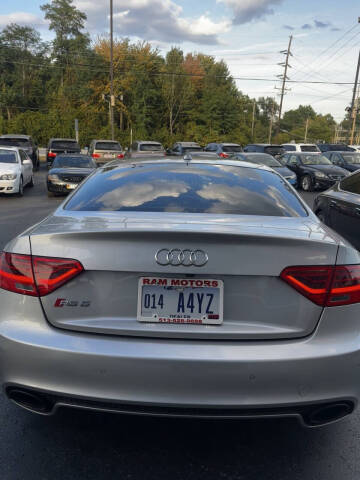 2014 Audi RS 5 quattro