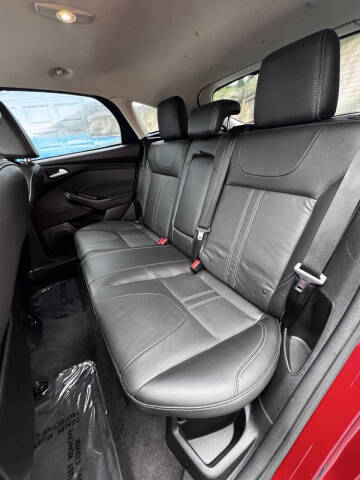 2014 Ford Focus Titanium