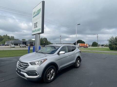 2018 Hyundai Santa Fe Sport for sale at 24/7 Cars in Bluffton IN