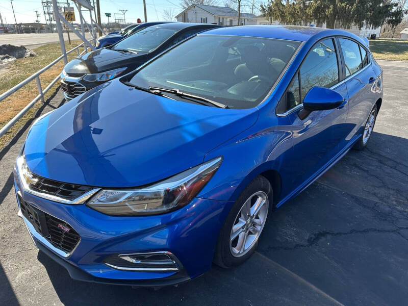 2017 Chevrolet Cruze LT Auto