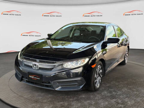 2018 Honda Civic EX Photo