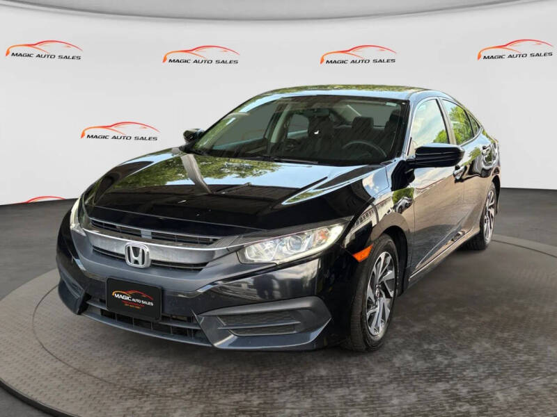 2018 Honda Civic EX
