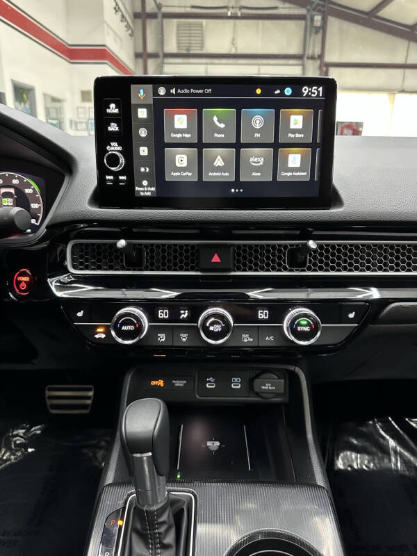 2025 Honda Civic Hybrid Sport Touring