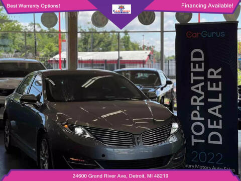 2016 Lincoln MKZ for sale at CarDome in Detroit MI