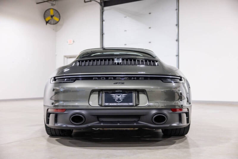 2023 Porsche 911 Targa 4 GTS