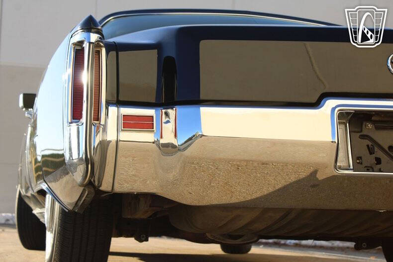 1972 Cadillac Eldorado