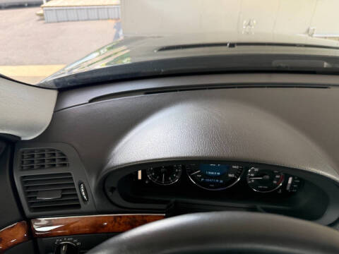 2003 Mercedes-Benz E-Class E 500