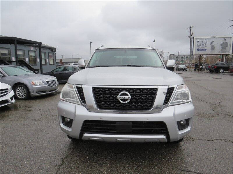 2017 Nissan Armada SV